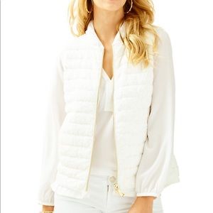 Lilly Pulitzer Cora Lace Vest